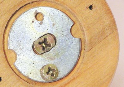 How to stop the screw from turning