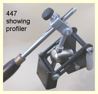 sorby 447 with profiler and gouge