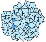 diagram of micro crystal clump