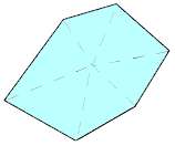 diagram of al oxide crystal