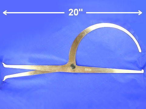 Vessel Calipers 10" by Robert Sorby