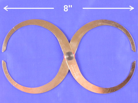 Vessel Calipers 4" by Robert Sorby