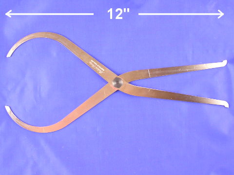 Vessel Calipers 6" by Robert Sorby