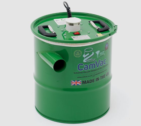 Camvac 286 dust extractor