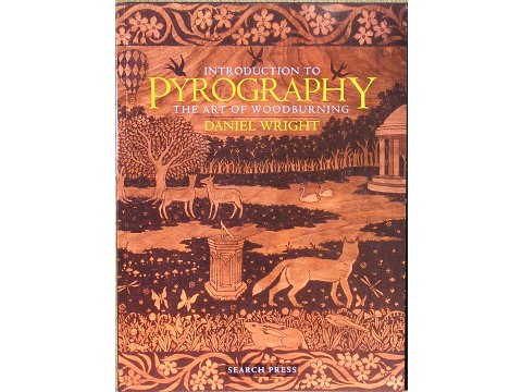 Pyrography Books & DVD's