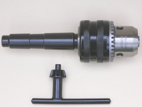 Economy Drill Chuck with drawbar 13mm 1 M.T.