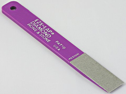 Eze-lap diamond hone medium grit