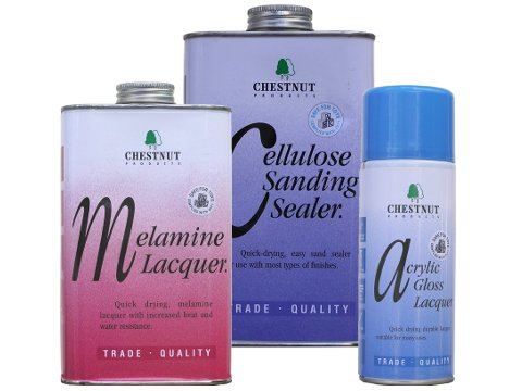 Sealers and Polishes