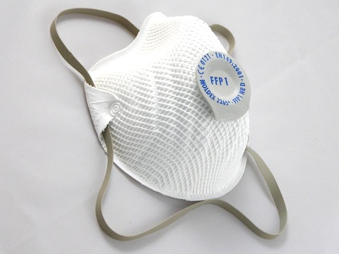 Moldex 2365 Mask with valve. Pack of 10