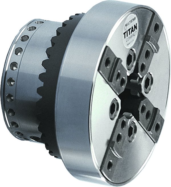 Multistar Titan Chuck 1 inch x 8 tpi thread