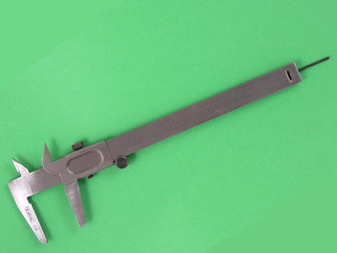 Vernier Calipers 6", Internal, external and depth
